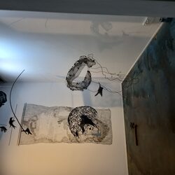 Nicola-Harris-sculpture-the-bird-in-me-installation